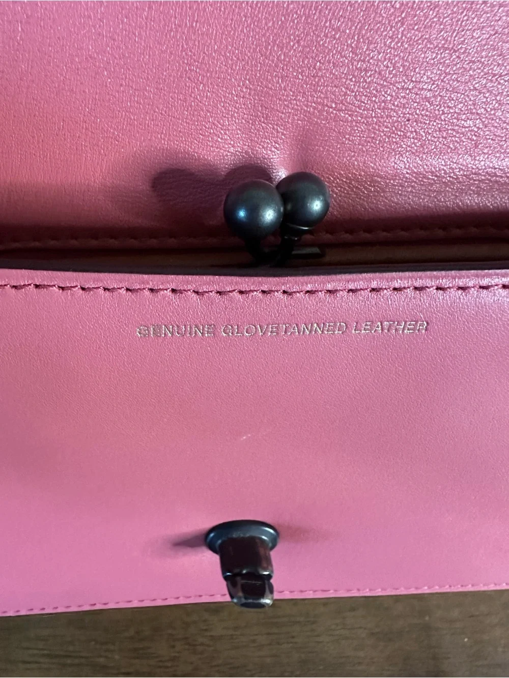 Coach 1941 Dinky Dahlia Pink Crossbody Clutch Bag